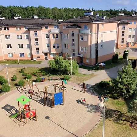 Lesna Z Tarasem Apartment *
