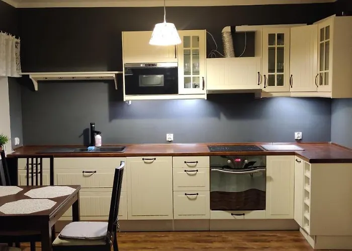 דירה Lesna Z Tarasem גדינייה